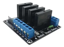Comprar Relay Relé Estado Sólido Omron 5v \u002F 4 Canales Arduino Nodo