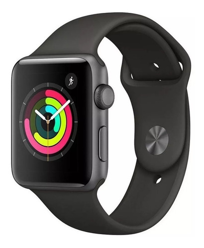 Watch Apple Serie 3 42mm Preto Gps