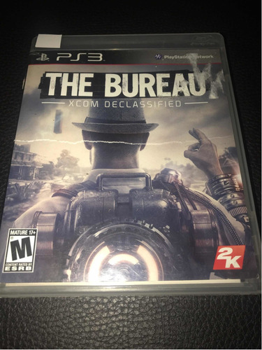 Videojuego The Bureau Xcom Declassified