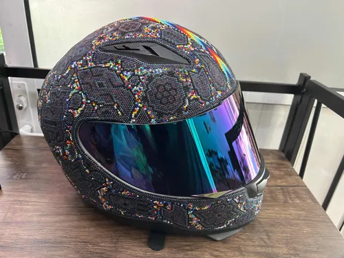 Casco valentino rossi huichol sale
