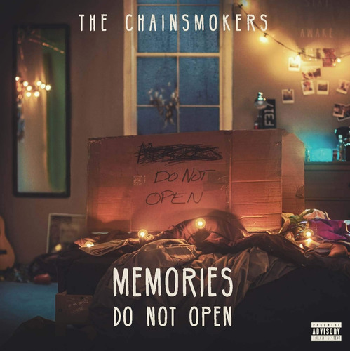 The Chainsmokers Memories... Do Not Open Cd Importado