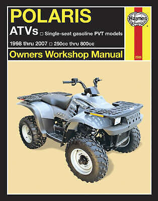 Haynes Service Manual Polaris Atp 330 500 4x4 2004-05 &  Aab