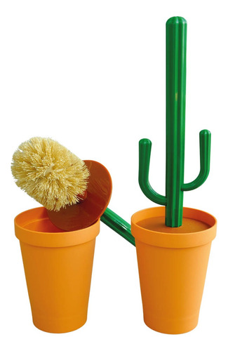 3 Cepillo  Decorativo Cactus  Baño Wc Sanitario Pcwc Perico