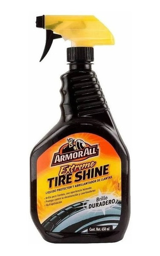 Armorall Extreme Tire Shine Abrillantador Cubiertas America