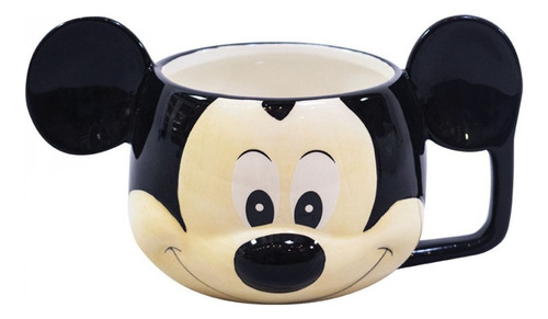 Caneca 3d Disney Mickey Face Rosto