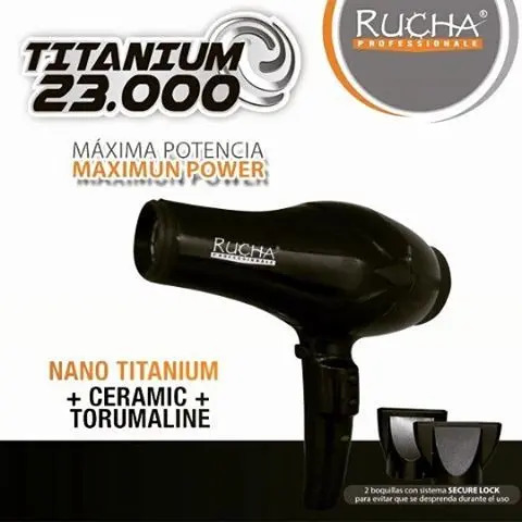 Secador profesional rucha 🥇 | Posot Class