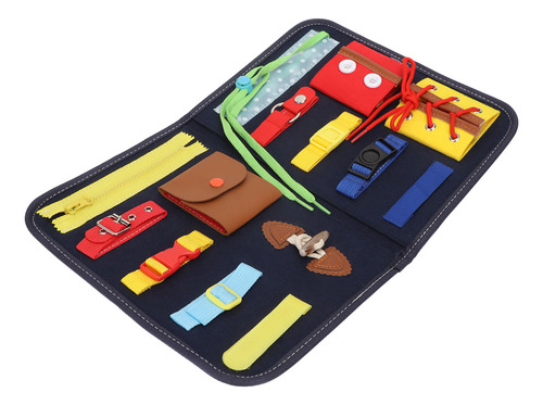 Tablero Sensorial Educativo Montessori Para El Aprendizaje D