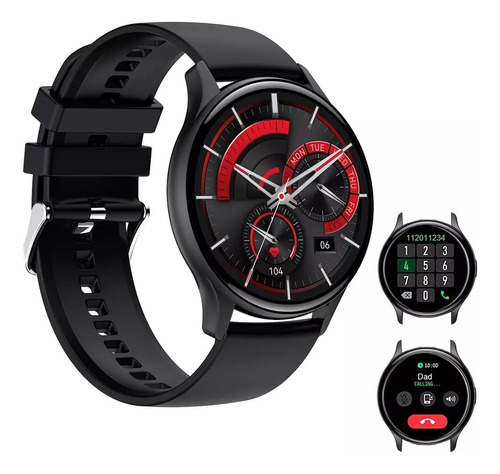 Reloj Inteligente Hombre Smartwatch Deportivo Con Bluetooth