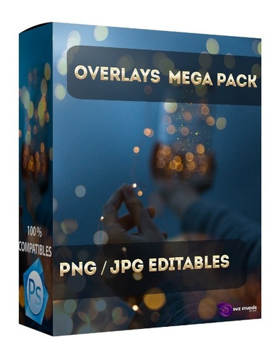 Overlays Photoshop - Mega Pack De 35 Gigas, El Mejor!