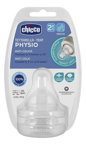 Tetinas Physio Silicona Perfect 5 Y Wellbeing Maternelle