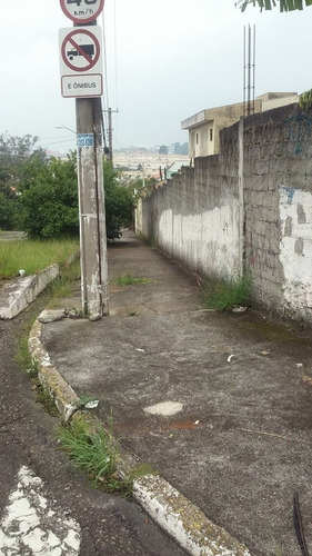 Imagem 3 de 4 de Terreno De Esquina No Pq Dos Pássaros -sbc-sp - 1280