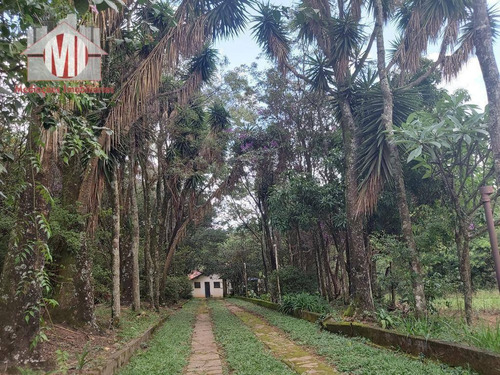 Imagem 1 de 30 de Ótima Chácara Com 03 Dormitórios, Pomar, Vista Deslumbrante, Cômodos Amplos, À Venda, 6000 M² Por R$ 450.000 - Zona Rural - Pinhalzinho/sp - Ch0864