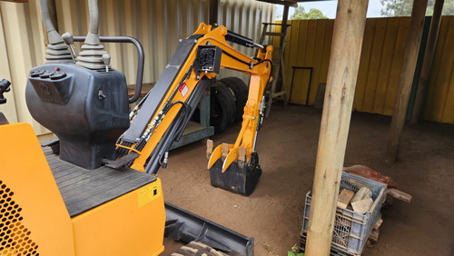 Miniexcavadora Xn16 Xiniu