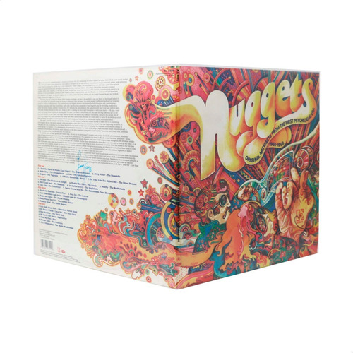 Imagen 3 de 7 de 100 Fundas Dobles Para Portadas Disco Vinilo Álbum Gatefold