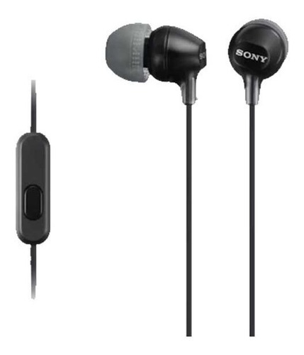 Auriculares Sony Con Micrófono Mdr-ex15ap