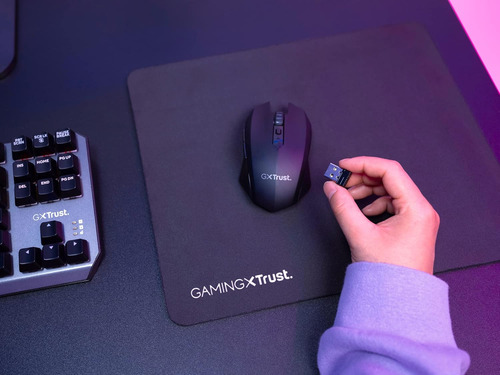 Trust Gaming Gxt 115 Macci - Ratón Inalámbrico