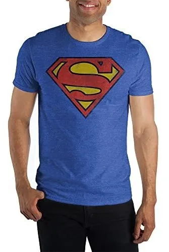 Camiseta azul superman sale