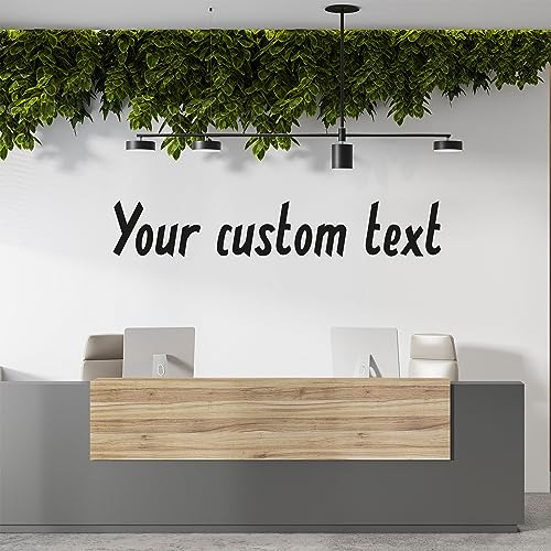 Letras De Vinilo Personalizadas Con Fuentes Asombrosas - Let