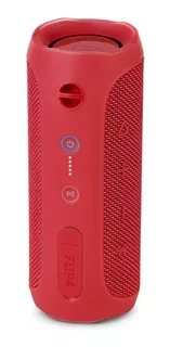 Parlante JBL Flip 4 portátil con bluetooth red