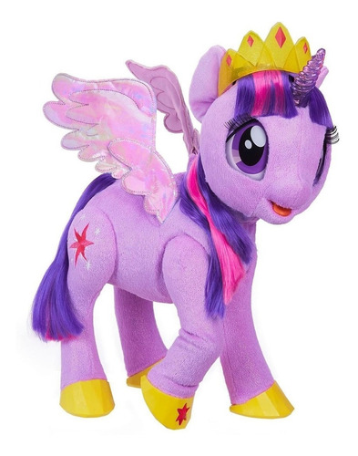 My Little Pony  Twilight Sparkle Interactiva 50 Cm Unicornio