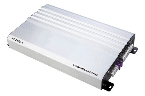 Amplificador Potencia 4 Canales 2800watts