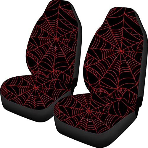 Huiacong Spider Web Car Seat Fundas Para Hombre Mujer Univer