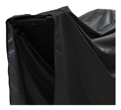 Cinta De Correr Cubierta De La Máquina Negro_117x97x168cm