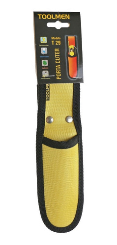 Imagen 3 de 8 de Porta Cuter Toolmen T29 Para Cinturón - Seguridad Industrial