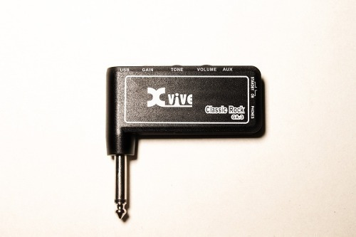 Amplificador De Auriculares Para Guitarra / Bajo Xvive Ga-3