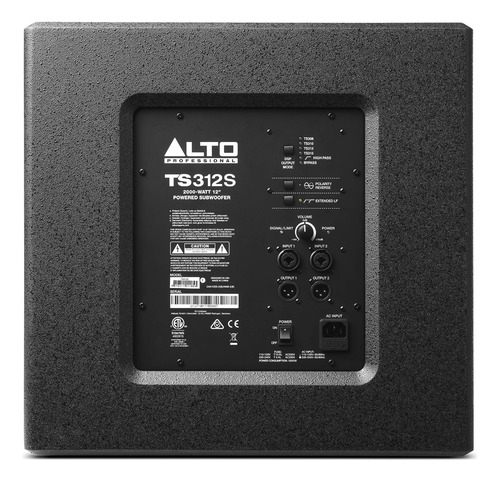 Alto Ts312s Subwoofer Activo De 12'' - 1000w Rms
