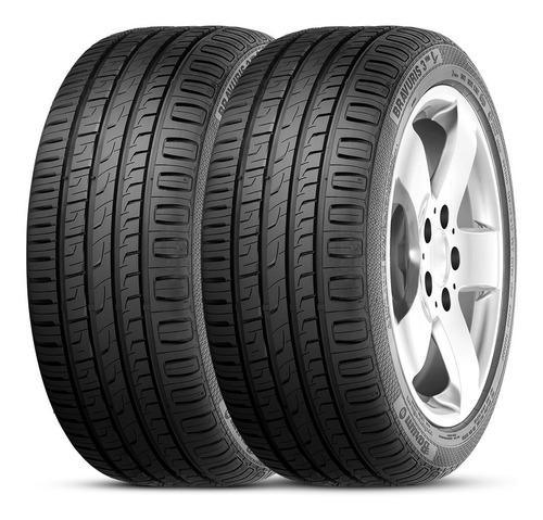 Kit 2 Pneus Barum Aro 16 205/55r16 Bravuris 3 91v