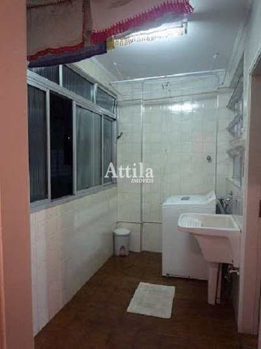Imagem 16 de 17 de Apartamento Com 2 Dorms, Campo Grande, Santos - R$ 382 Mil, Cod: 1673 - V1673