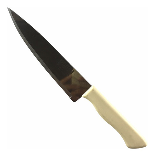 Faca De Carne Peixeira De Inox 7 Chies