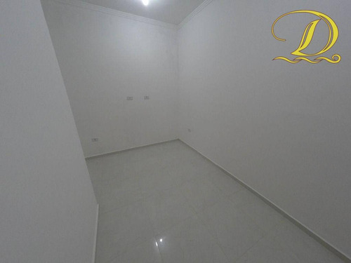 Imagem 8 de 14 de Casa À Venda, 70 M² Por R$ 260.000,00 - Canto Do Forte - Praia Grande/sp - Ca0302