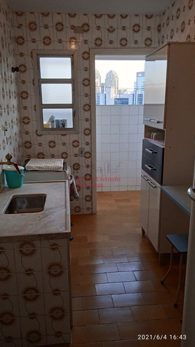 Imagem 12 de 15 de Apartamento - Brooklin Paulista - Ref: 2646 - V-8147423