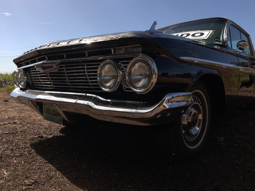 Imagem 3 de 25 de Gm Chevrolet Impala Ss (sport Sedan) 1961 6c Ñ Cadillac