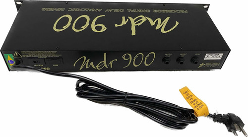 Mdr 900 Delay Analogic E Reverb Meteoro