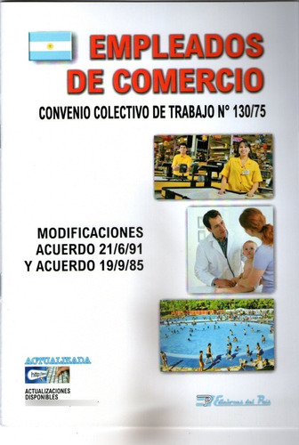 Empleados De Comercio Convenio Colectivo De Trab. N° 130/75