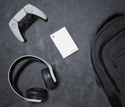 Disco Duro Externo Seagate Gaming Blanco Ps5 2tb Stlv2000101