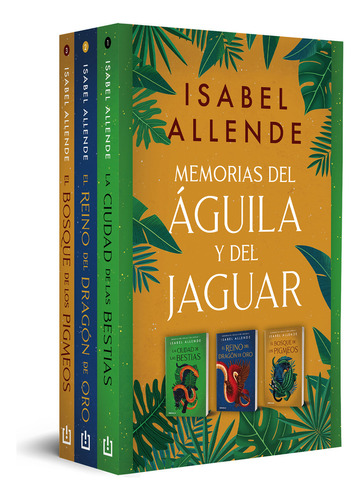 Pack Trilogía El Águila Y El Jaguar, De Isabel Allende.  Aplica, Vol. 1/2/3. Editorial Debolsillo, Tapa Blanda, Edición 1 En Español, 2024