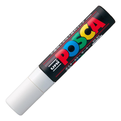 Marcador Posca Extra Bold, Blanco (pc17k.1)