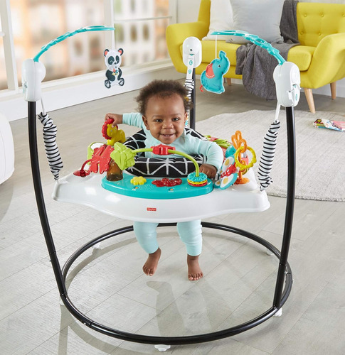 Fisher-price Animal Wonders Jumperoo, Blanco