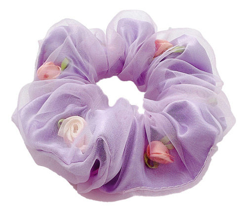Soportes De Malla Elástica Para Coleteros Con Forma De Rosa