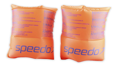 Flotador Para Brazos Junior Naranja-única Speedo