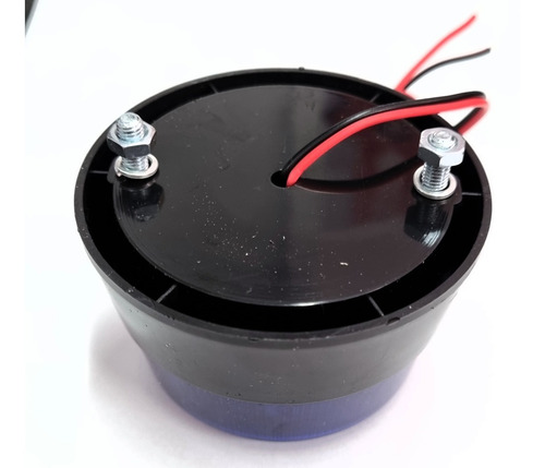 Imagen 2 de 7 de Baliza Led Luz Estroboscópica Flash Azul De Exterior