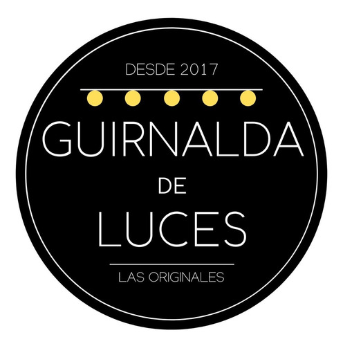 Tira Guirnalda Luces Exterior Calidas 15m + Lamparas Vintage