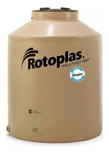 Tanque De Agua Rotoplas Cuatricapa Vertical Polietileno 600l