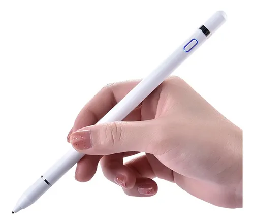 Lápiz Táctil Stylus Pen Superfino Capacitivo Recargable
