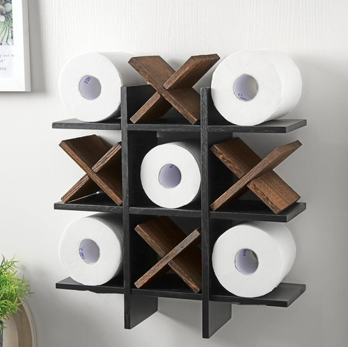 Soporte De Papel Higiénico Tic Tac Toe Weysat Soporte De Alm
