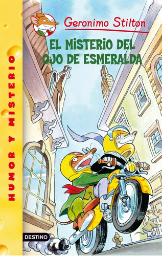 Stilton 33. El Misterio Del Ojo De Esmeralda - Gerónimo Stil